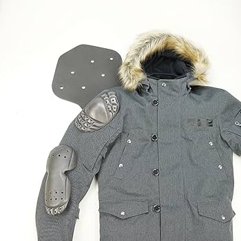 ROUGH & ROAD ウィンタージャケット　N-3BR ブラック Lサイズ Amazon | ラフアンドロード(ROUGH&ROAD) バイク用 N-3BR プリマ